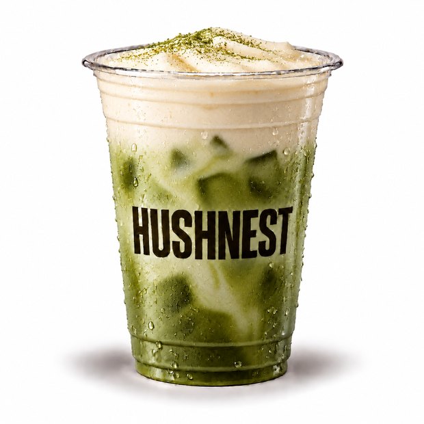 Vanilla Matcha Cloud