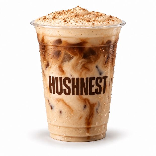 Cookie Cloud Latte